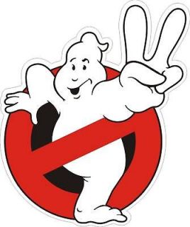 Ghostbusters 2 car bumper sticker decal 5