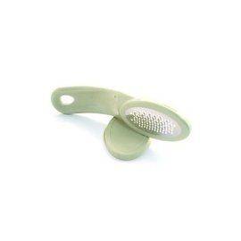 Microplane Foot File Paddle, Green