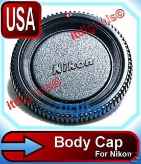 Body Cap Dust Safety Cover For Nikon F601 N6006 QD F601m N6000 