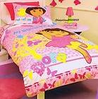 Dora the Explorer Hi Butterfly Single/Twin Bed Quilt Doona Duvet 
