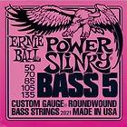 Ernie Ball 2821 Power Slinky 5 String Bass Strings 30   135