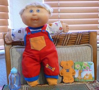 cabbage patch baby boy in Modern (1990 Now)