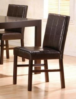leather parson chair in Chairs