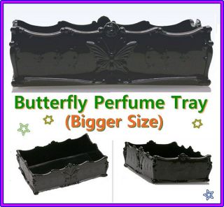 Butterfly Jewelry Cosmetic MakeUp Perfum Large Organizer Bigger Size 
