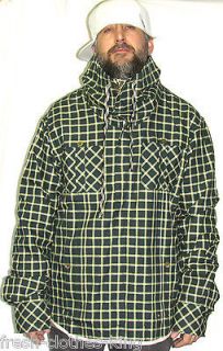 ARTFUL DODGER New $98 Pine Needle Green Funnel Neck Shirt Jacket 