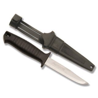 MORA OF SWEDEN 440B SCOUT 12C27 SANDVIK STAINLES STEEL BLADE KNIFE