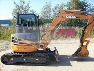 Newly listed 2009 CASE CX50B EXCAVATOR TRACTOR