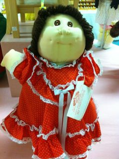 Vintage Cabbage Patch Kids Doll Little People 1984 Sweetheart Edition 