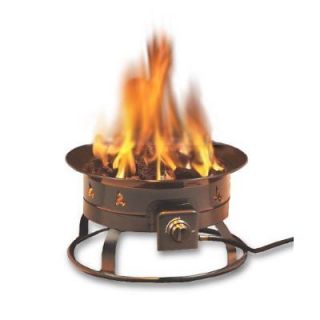 Portable Propane Outdoor Fire Pit Travel Camping Patio Decor Yard Nice 