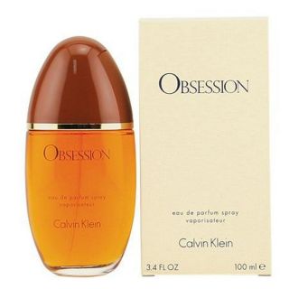 OBSESSION * Calvin Klein PERFUME * 3.4 oz NEW in BOX