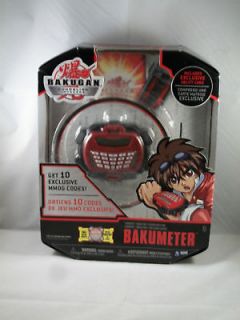 Bakugan Gundalian Invaders Bakumeter Brand New In Box