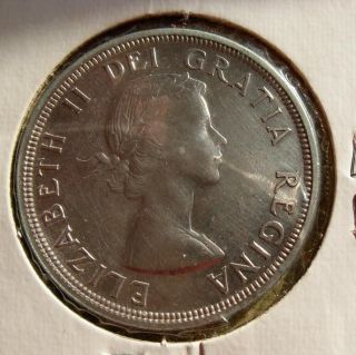 Canada Silver Dollar high grade 1953 UNC MS ???