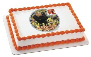   Me EDIBLE IMAGE cake decoration  Various sizes cupcakes,cookies,cake