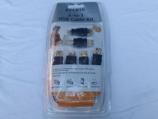  USB cable kit  gold plated 16 ft; Camera Printer  cable connect