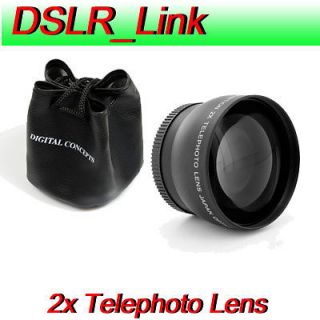   Speed 2x Digital Telephoto Lens for Nikon Canon Sony Pentax SLR Camera