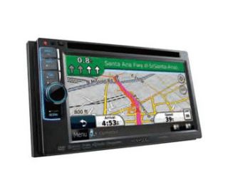   DNX6190HD DVD/CD/ GPS Receiver 6.1 Touch screen HD Radio Bluetooth