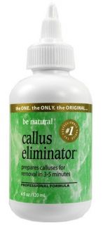   Natural Callus Eliminator Foot Treatment 4oz   #1 Best Callus Remover