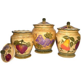 tuscan canister set in Canisters & Jars