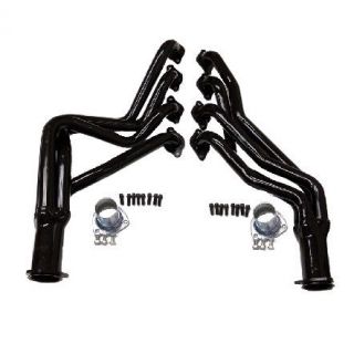 NEW BBC CHEVY Black HD Headers for 1967 69 Camaro WITH A/C SALE (Fits 
