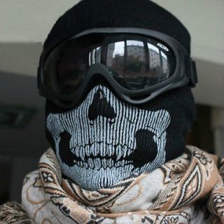 Call Of Duty 6 Modern Warfare 2 Ghost Skull Face Mask