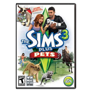 PC The Sims 3 PLUS PETS Game BRAND NEW SEALED