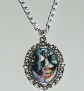 Comic Book Heroes Cameo Necklace *Choose your Character*