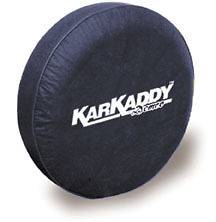 RV Tow Dolly Kar Kaddy Spare Tire Cover with Logo KK6TC