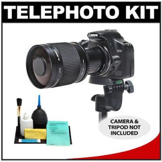   1000mm Mirror Lens for Canon Rebel XS T1i T2i T3 T3i T4i DSLR Camera