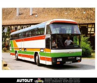 1984 Neoplan Cityline N116 Bus Factory Photo