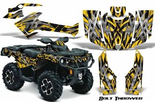 CAN AM OUTLANDER 500 650 800R 1000 GRAPHICS KIT DECALS STICKERS TXYBB