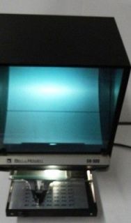 Bell & Howell Microimagery Group SR 900 Microfiche Reader Used 