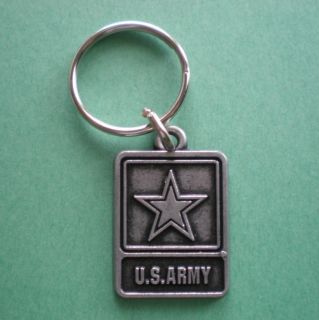 Marine Cast Zinc Key Ring   Officially Licensed, New, Shipping 