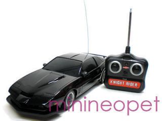 KNIGHT RIDER KITT PONTIAC TRANS AM 1/15 RADIO REMOTE CONTROL CAR RC
