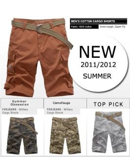 camouflage shorts in Shorts