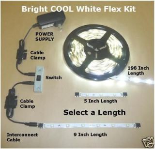 Under Cabinet Flex Strip LED Light power supply CW