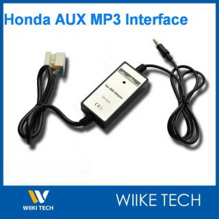 Car  Player Radio Interface Aux in Adapter For HONDA Pilot/Fit/S200 