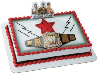 wwe cake toppers in Holidays, Cards & Party Supply