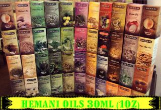 Buy 2 Get 1 free Hemani 100% Natural oils (oil group 2) MADE IN 