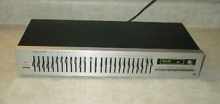 Realistic 12 Band Stereo Equalizer Model 31 2010 in Excellent 