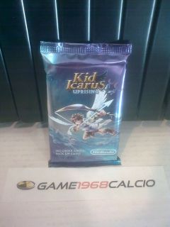KID ICARUS 24 AR CARDS EXCLUSIVE PRE ORDER SPECIAL PACK SEALED NEW 
