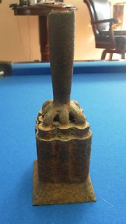 MEDIEVAL ANTIQUE REVOLVING HAND CANNON MUSEUM QUALITY PIECE ARMY 1650 