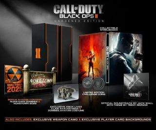 CALL OF DUTY BLACK OPS 2 xbox 360 LIVE AVATAR PROP THE CLAW CODE DLC 