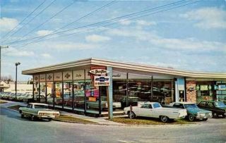 Plant City FL Bill Sharpton Chevrolet Car Dealership Photograph