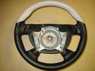 Mercedes Benz AMG steering wheel leather restoration