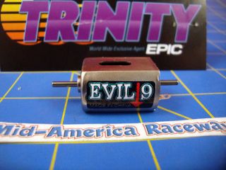   Evil 9 FK Motor Epic Racing Motor Slot Car 1/24 Mid America Raceway