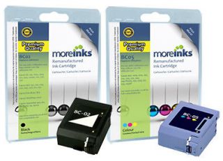 Remanufactured BC02 / BC05 Ink Cartridges for Canon Printers