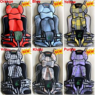 Baby Kid Toddler Car Auto Safety Booster Seat Cover Harness Cushion 
