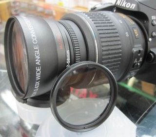   Macro Lens for Nikon d3100 d3200 d3000 d5100 d5000 d60 d40x d50 d40 c
