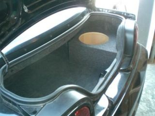   Mustang Sub Subwoofer Box Enclosure (1 12 or 10) Concept Enclosures