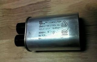 LG Kenmore Microwave Oven High Voltage Capacitor 0CZZW1H004G